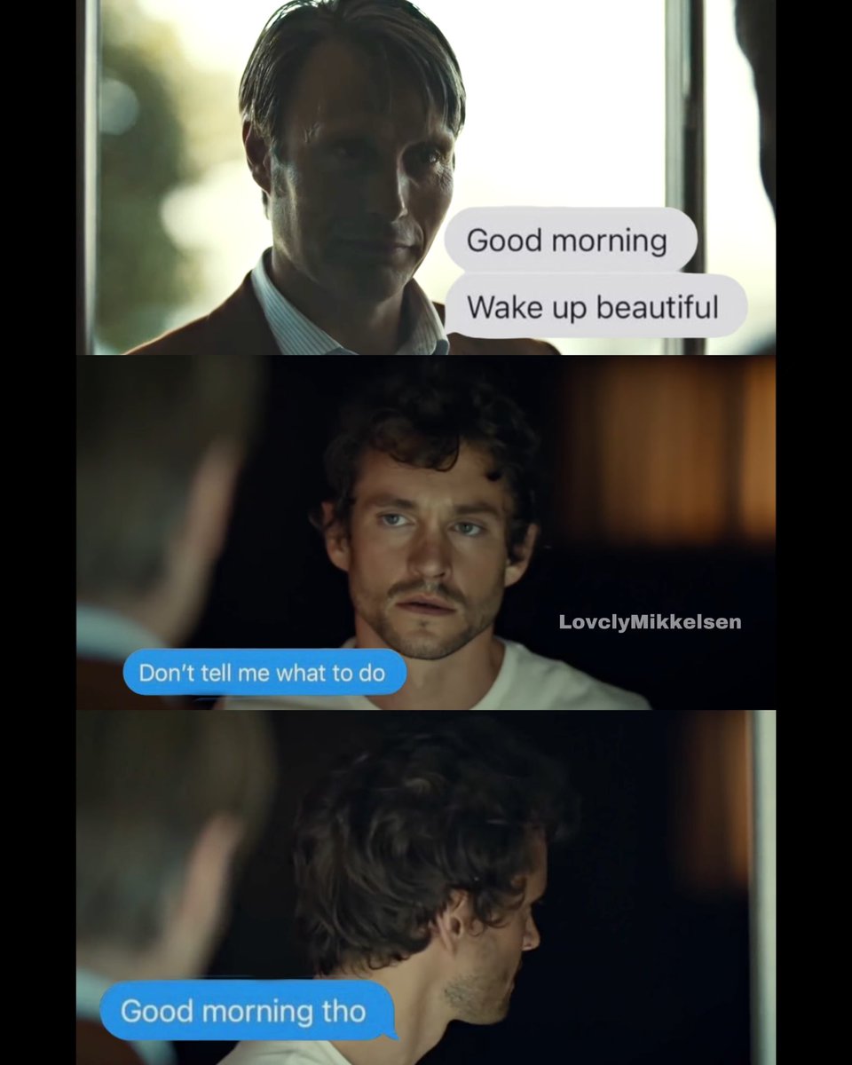 LovclyMikkelsen's tweet photo. Hannigram https://t.co/GjcNQeNoDm