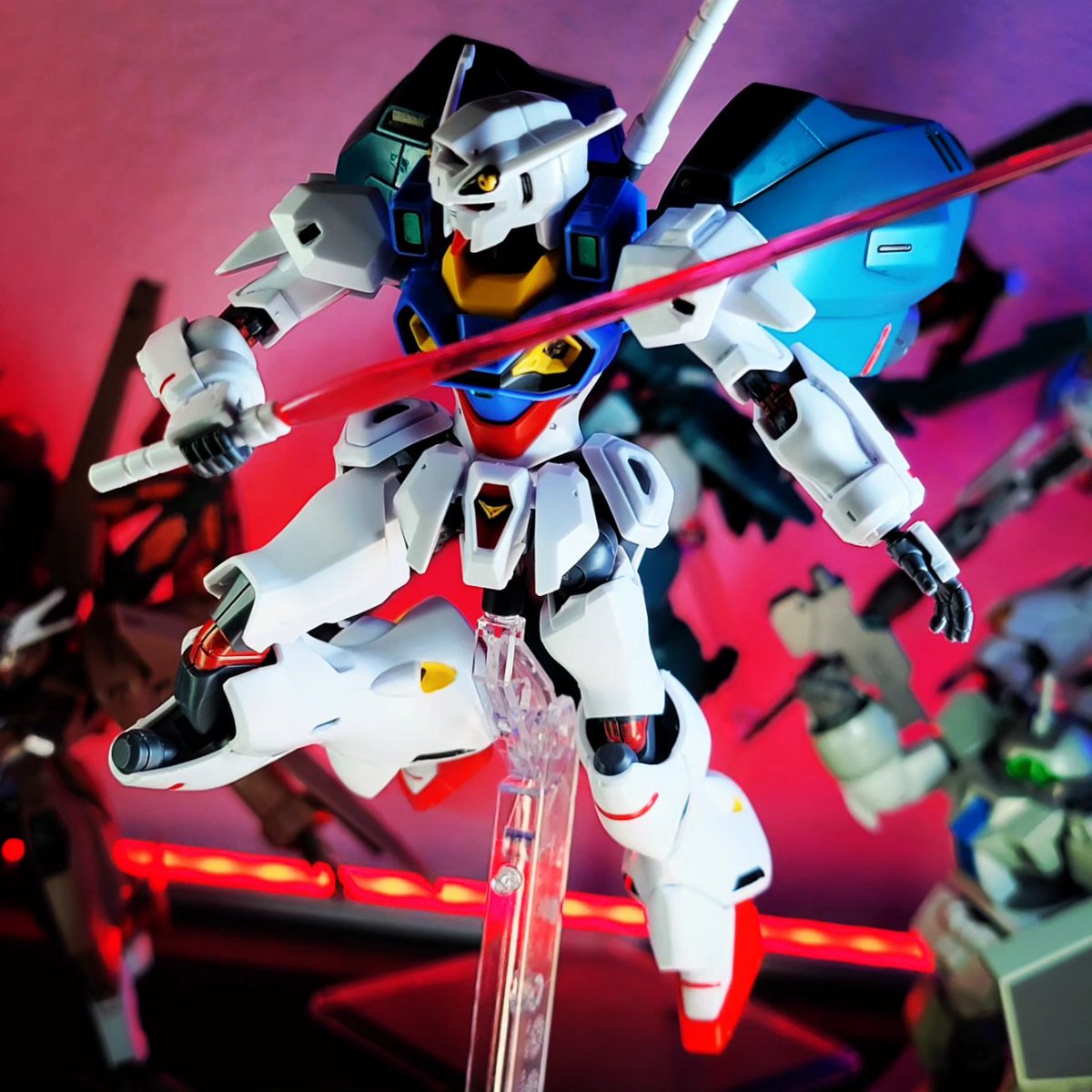 SirTrowa's tweet photo. Here is the P-Bandai:
RX-78 MS00Z
[Engage Zero]

#gunpla #gundam #plamo #engagezero #mobilesuitgundam #plasticmodelkit #pbandai #scalemodel #modelkit #gunplaphotography #plasticmodel #gunplamodelbuilder #customgunpla https://t.co/ckLihyb0SL