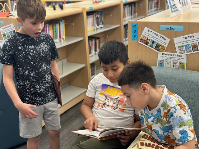 StephStrenger's tweet photo. @109Walden Reading about fossils can be really interesting! #wal109 https://t.co/3XYz2VFRKK