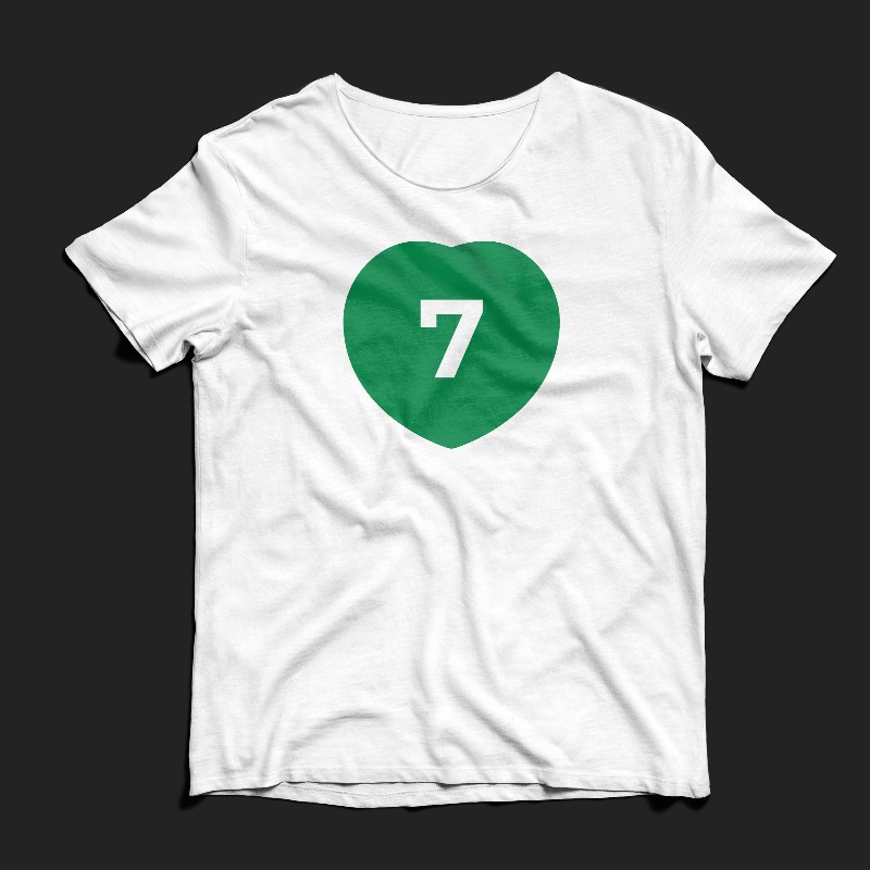 CelticFC's tweet photo. 💚 This Sunday, #CelticFC and Hearts will join forces in the battle against MND for @MNDScotland.

Our warm-up shirts will feature the number 7 in honour of Jimmy Johnstone. While Marius Zaliukas will be remembered with 26 on the Hearts players’ t-shirts.

Read more ⤵