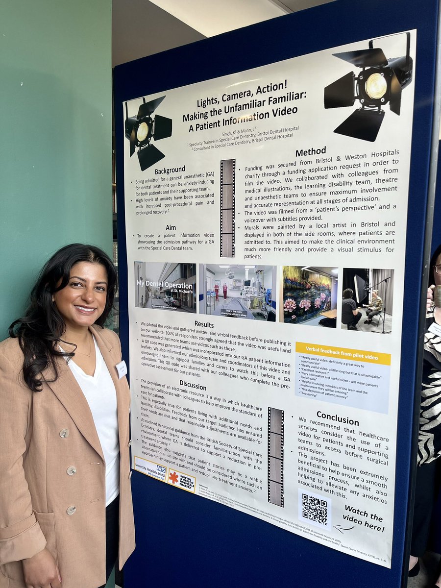 #BSSCD 
Great day so far at the BSSCD conference