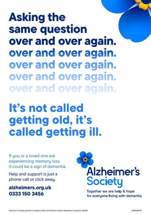 LeedsOPF's tweet photo. Dementia Action Week 2023 focuses on improving experience of diagnosis, including getting a timely diagnosis. Getting a diagnosis can be daunting, but 91% of people affected by #dementia think it’s better to know.
#DAW2023
@leedsdaa @MyForumCentral
https://t.co/XEWzBgFZry https://t.co/veHlQst7tY