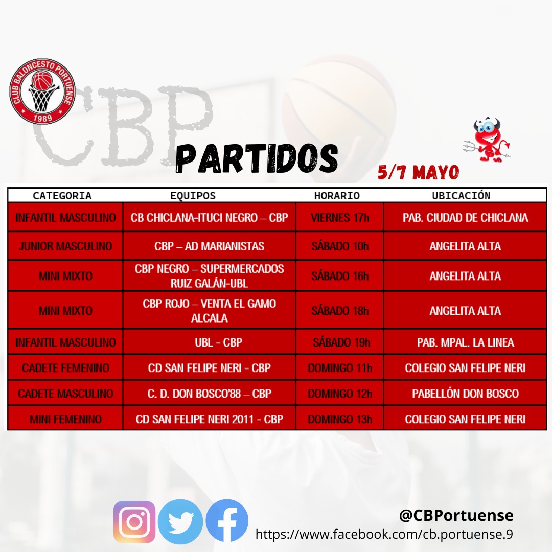 CLUB BALONCESTO PORTUENSE tweet media