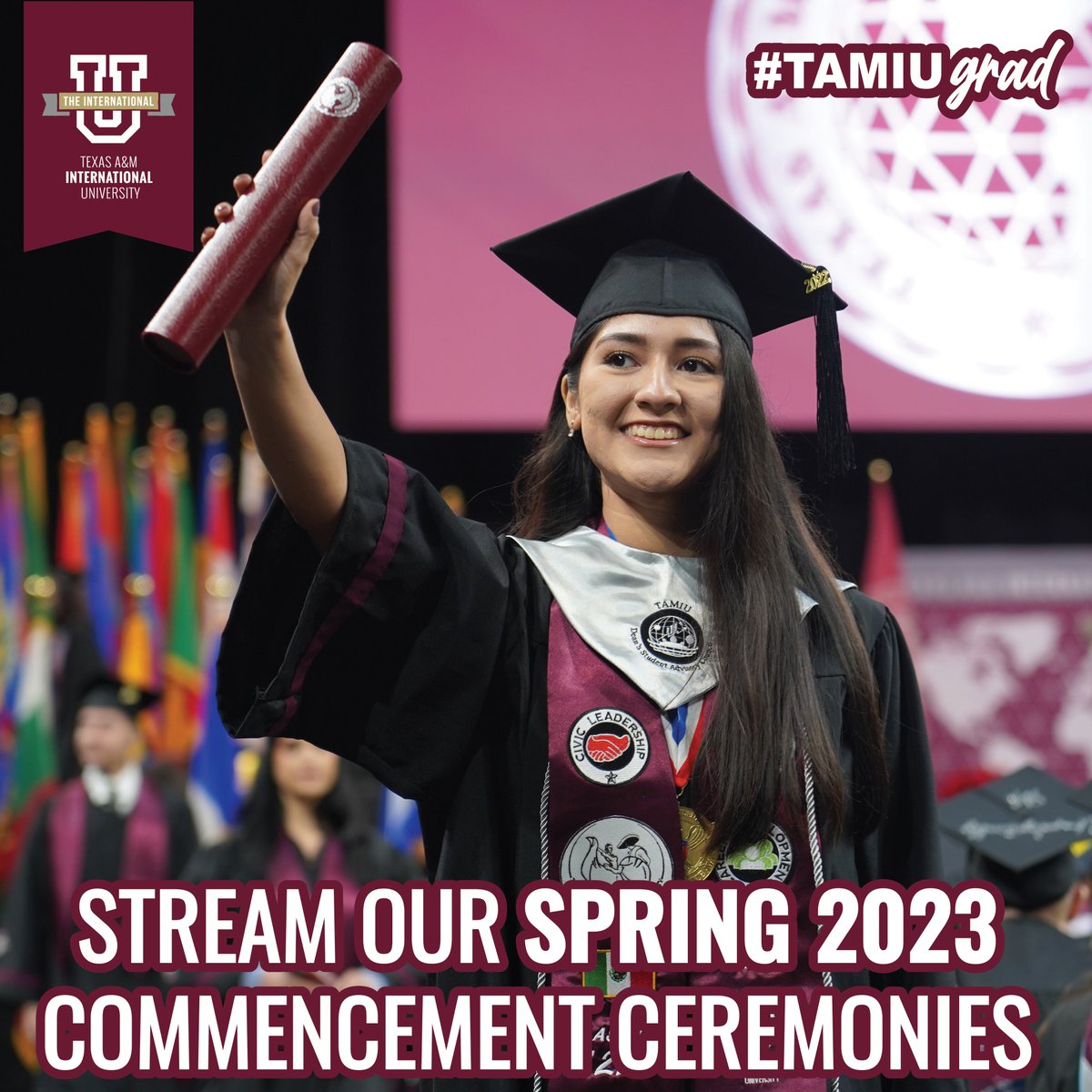 Texas A&M International University tweet media
