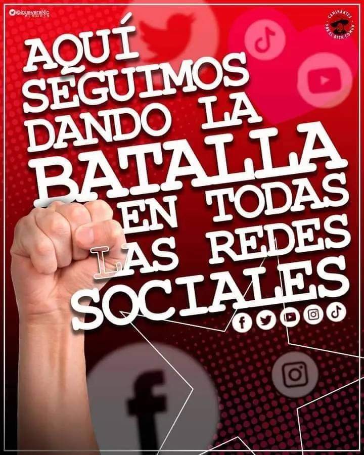 #4Mayo
Se conmemora un día importante en la Historia de #Nicaragua
DIA DE LA DIGNIDAD NACIONAL
Donde recordamos hechos relevantes en la Historia Revolucionaria.
El “El Pacto del Espino Negro” Primer acto de rebeldía y victoria popular.
#UnidosEnVictorias
#MayoVivaSandino
<a href="/Atego16/">@🅰🆃🅴🅶🅾 🇳🇮</a>