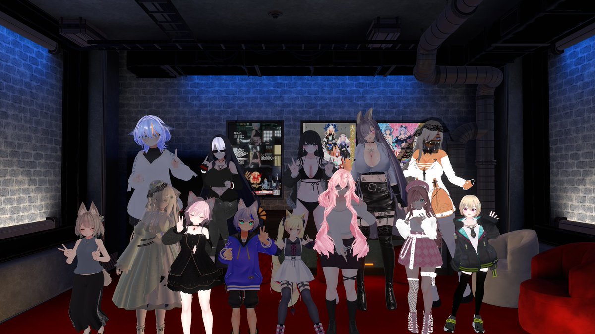 Yell_Nicker_VRC's tweet photo. #ODEO に突撃!!
大きなお姉さんと素敵な時間を過ごせました!
Pahubouさん、レイラさんありがとうございました!!
#VRChat #ODEO_VRC https://t.co/tNJmtMRFHg