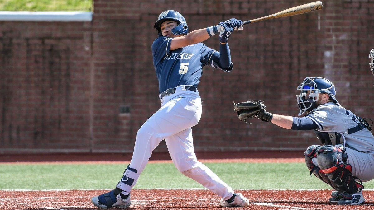 Sophomore Seaver King (IF - Athens,Georgia) of <a href="/WingateBaseball/">Wingate Baseball</a> is killing it 🔥 with a .408 batting average and 91 hits

.408/.453/.695
G: 51
AB: 223
R: 65
H: 91
2B: 21
3B: 5
HR: 11
RBI: 53
SB: 13

<a href="/Seaver_2_/">Seaver King</a> 💪👍