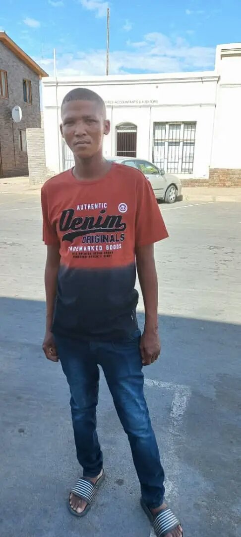 UnitMissing's tweet photo. #MISSINGPERSONALERT: Dominikus Swartbooi known as "Sputla is missing  ever since 4 April 2023.

He was last  seen around 2am on the  4th of April at colleauge barax window in  Ariamsvlei , Namibia wearing black and yellow tracksuit. https://t.co/EPdR27s7HV