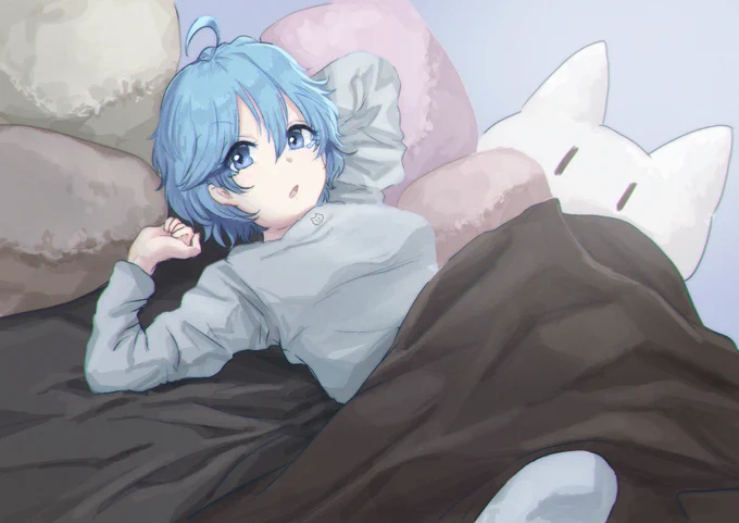 #西に猫あり時々雨 塗らせてもらいました
