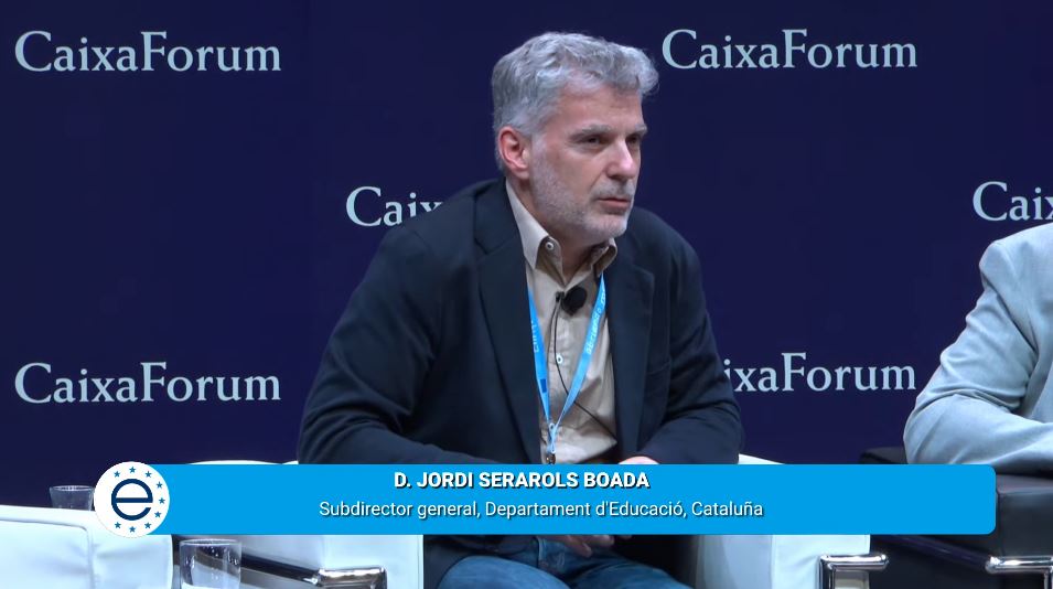 sepiegob's tweet photo. Mesa de buenas prácticas 3: la Inspección Educativa en proyectos Erasmus+ de cooperación.

Jordi Serarols Boada, subdirector general, @educaciocat.
Proyectos: Supporting Opportunity in Schools: Promoting Educational Equity.
Think Global!

https://t.co/CqB8ZlE7ax https://t.co/a6Pc1MonhY