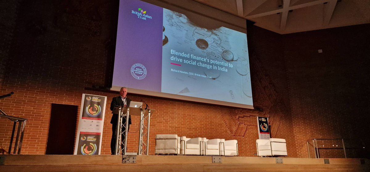 ImpactInvest_1's tweet photo. BLENDED FINANCE’S POTENTIAL TO DRIVE SOCIAL OUTCOMES IN INDIA
Richard Hawkes, CEO, @britishasiantst
#impactinvesting #esginvesting #impactinvestingworldforum #iiwf2023 #iiwf #sustainableinvesting #impactfunds #esg #bigissue @R_Hawkes #blendedfinance #britishasiantrust https://t.co/Q1H0f3WeYZ