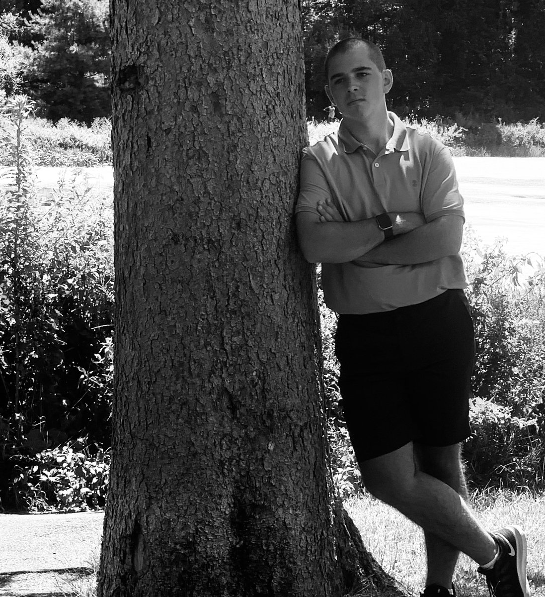 KtheMathQueen's tweet photo. @CrumblCookies My baby is graduating high school with hopes to become a game warden! https://t.co/VUoXTeZKjc