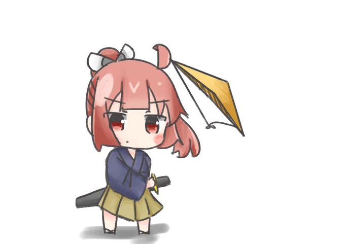 何も描けん侍