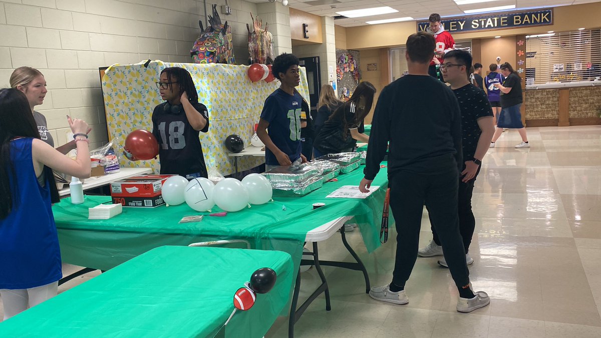 Two words: MARKET DAY