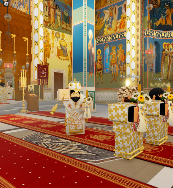 MetropAlexander's tweet image. The Divine Liturgy for St Irodion of Lainici and ordination of Părintele Ierodiacon Nectarie H. [3/05/2023]