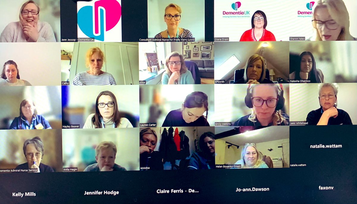 kmljjj's tweet photo. Huge thanks to the 45 hosted Admiral Nurses who attended this mornings Frailty Masterclass Webinar @DementiaUK
Also great to hear your feedback and next step plans …
#frailtyawareness
#identification #management
#frailtysyndromes
#CFS #CGA
#careandsupportplans
#learningmodule https://t.co/db871EMfp8