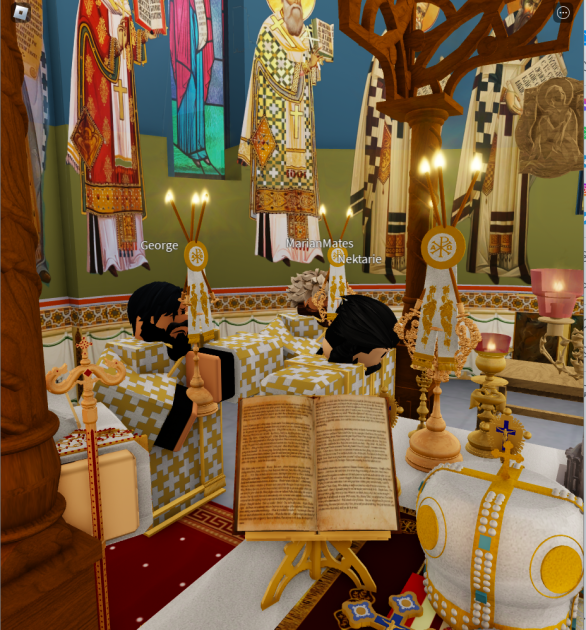 MetropAlexander's tweet image. The Divine Liturgy for St Irodion of Lainici and ordination of Părintele Ierodiacon Nectarie H. [3/05/2023]