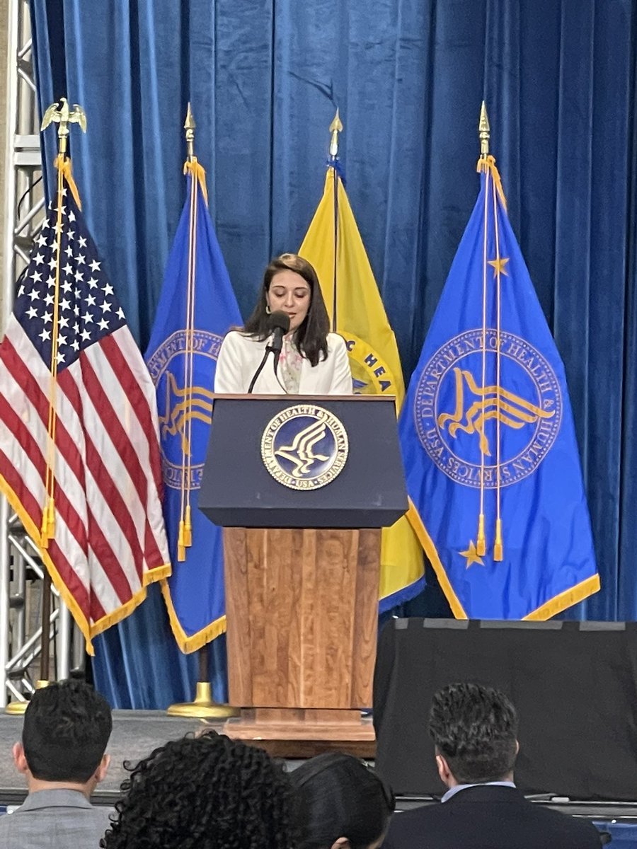 AACAP's tweet photo. @AACAP is here @HHSGov Mental Health Summit during #MentalHealthAwarenessMonth!  #StrengthenMentalHealth https://t.co/DoVeMLDBlr