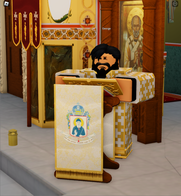 MetropAlexander's tweet image. The Divine Liturgy for St Irodion of Lainici and ordination of Părintele Ierodiacon Nectarie H. [3/05/2023]