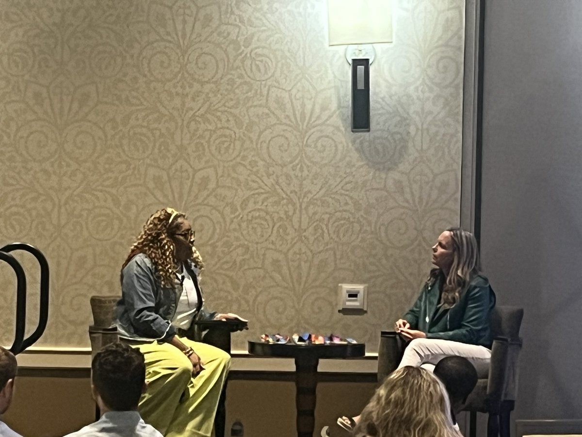 A great start to the #YPNChapter25 spring conference with all stars <a href="/RodriguaRoss/">Rodrigua Ross</a> and <a href="/christierampone/">Christie Pearce Rampone</a>! #GameOn #YMCA #leadership