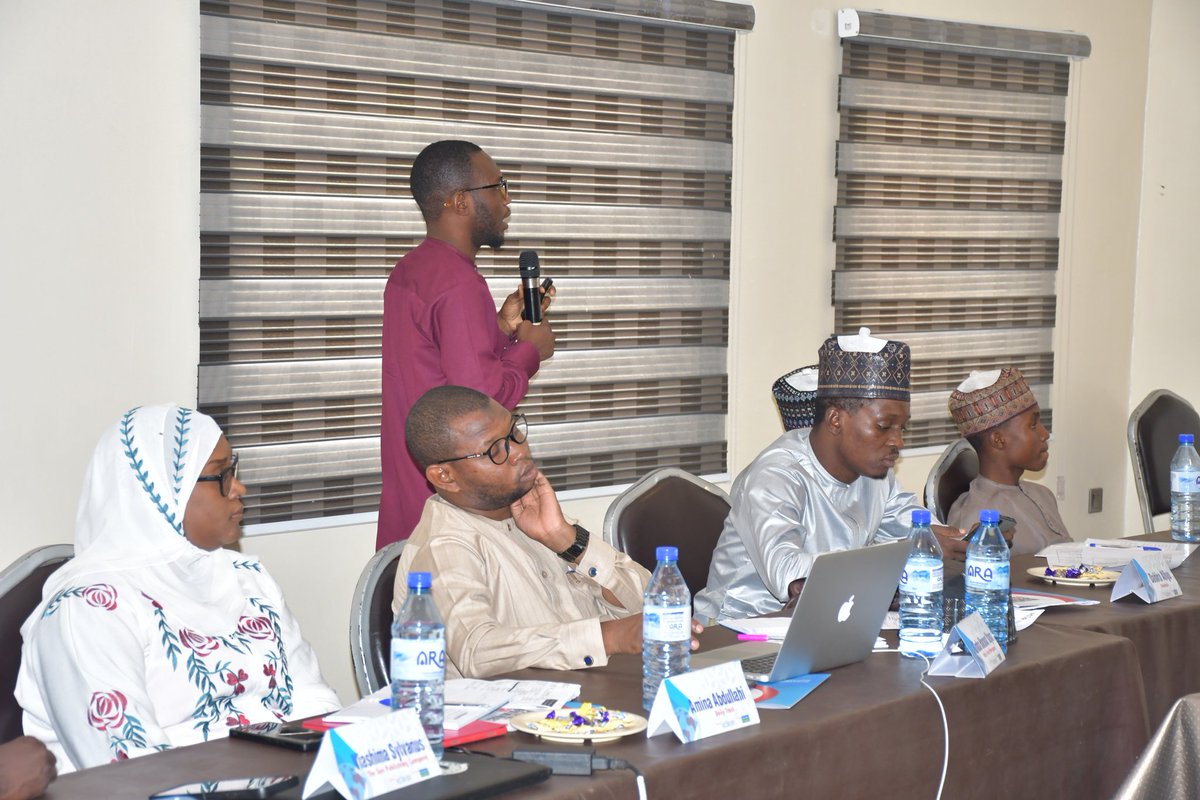 TheICIR's tweet photo. Using the Freedom of Information (FOI) Act
Facilitated by Kemi Busari @kemi_busari
Organised by #TheICIR and supported by
@Macfound.
#OCRP2023 #OCRPKano #OCRP #OpenContractReporting https://t.co/EwQ5nWQHw0