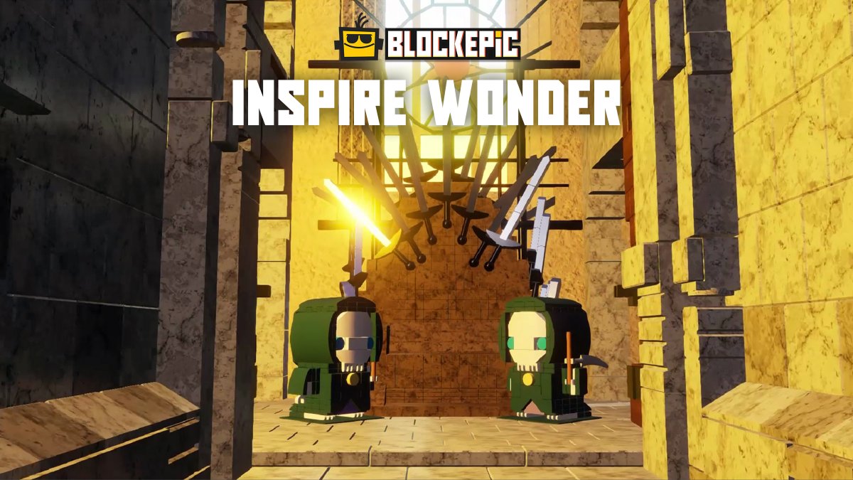 BlockepicGame's tweet photo. Creating a safe space to explore and realize your creativity is the number 1๏ธโฃ goal of @BlockepicGame ๐ซ
You may forge your own path and make your own decisions ๐ค
#BlockCreativity #BuildTogether https://t.co/L2vroQkCgZ
