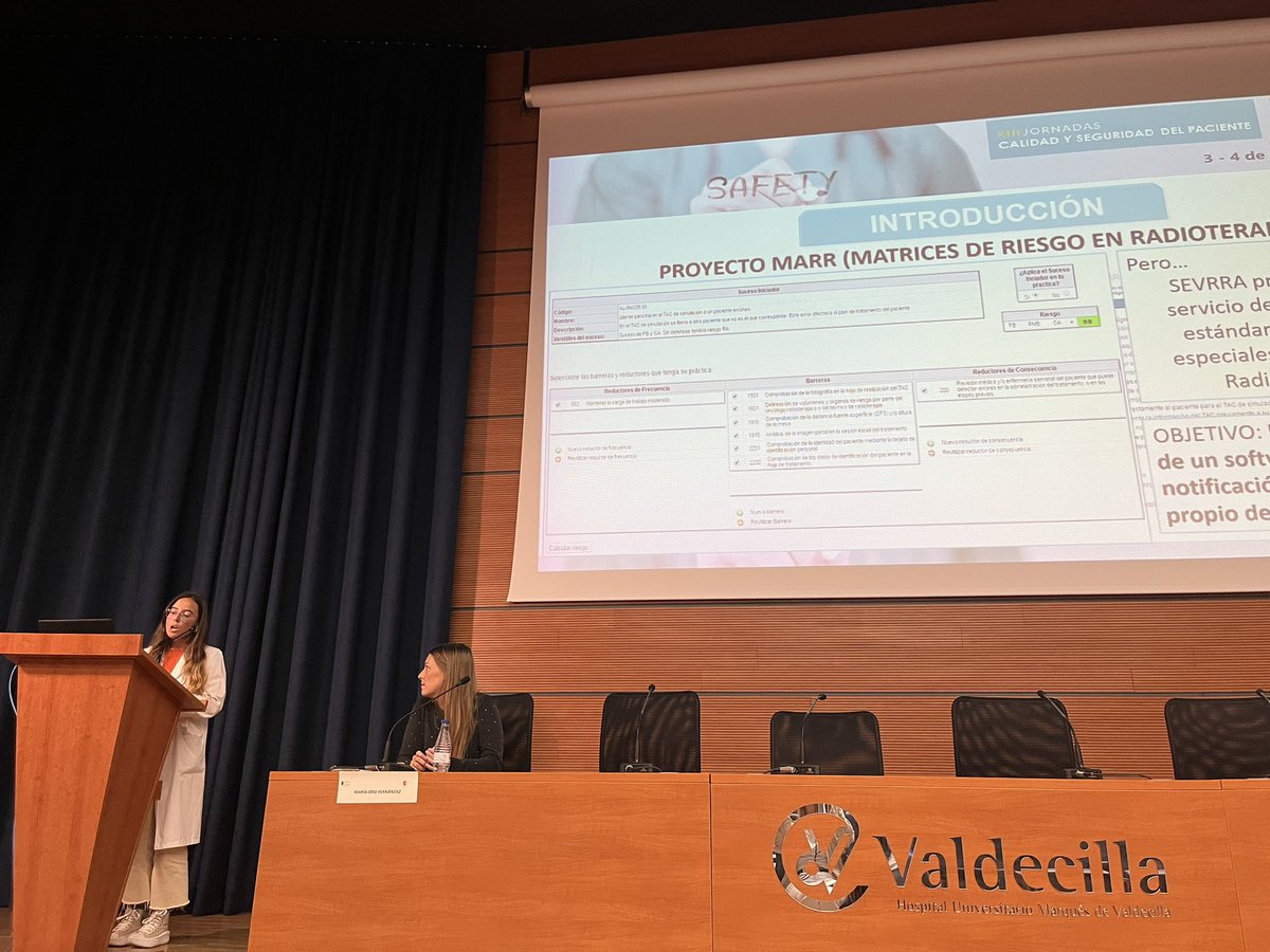 patribody's tweet photo. Comenzamos la segunda tarde de las Jornadas #JCySP del #SCS con la mesa de #ComunicacionesOrales conociendo diferentes proyectos de #Calidad y #Seguridad del paciente.
¡¡Enhorabuena por los grandes trabajos presentados!! https://t.co/XR555V4Kms