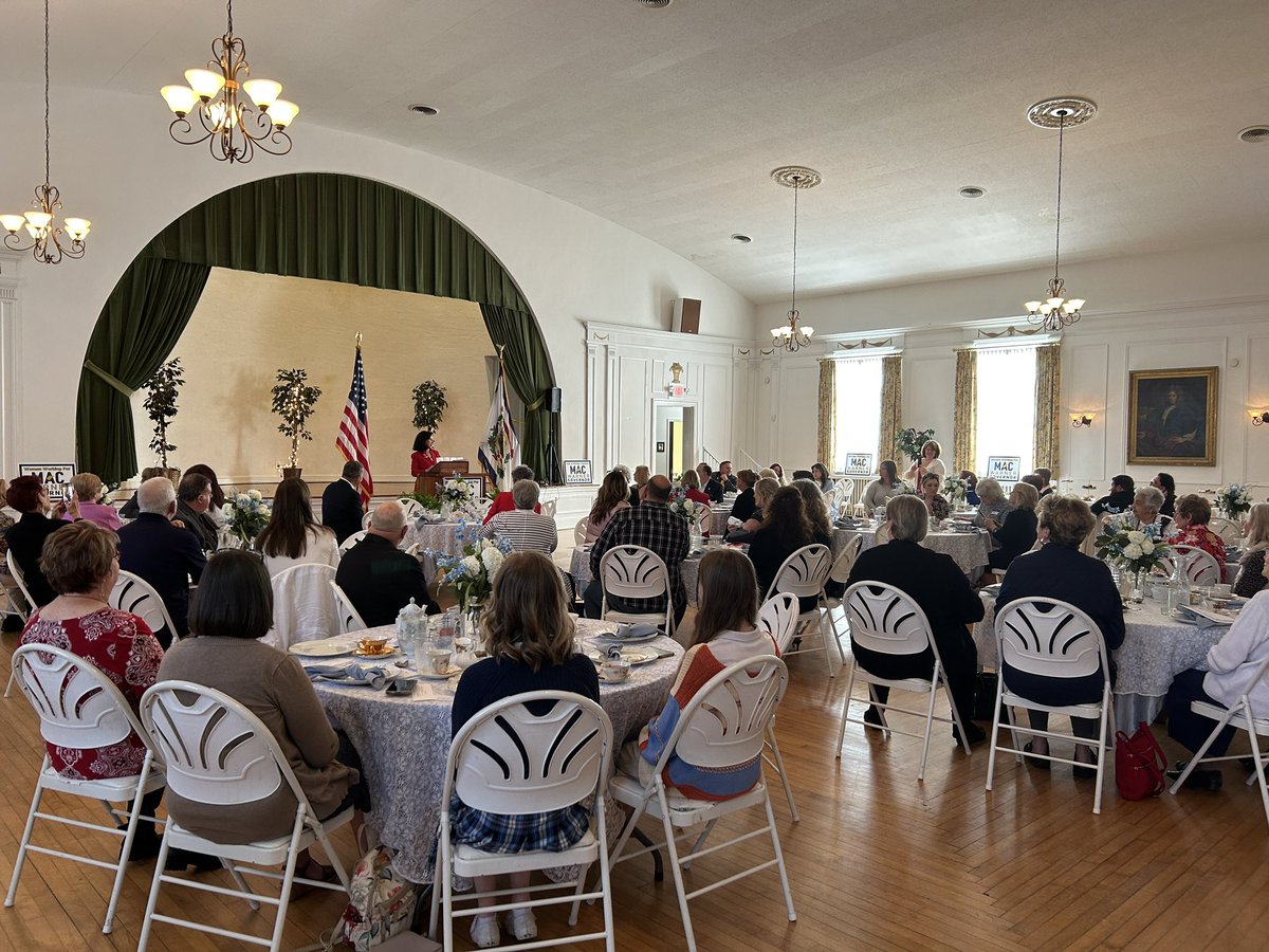 stevenadamswv's tweet image. Secretary of State and candidate for WV Governor Mac Warner launched Women for Warner this morning with his wife, Del. Debbie Warner, R-Monongalia.
