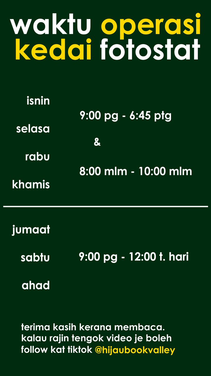hijaubookvalley's tweet photo. Do visit us at 17, Jalan Seroja 1B, Bukit Sentosa, Hulu Selangor, Rawang.

This is the place people meet &amp; talk about everything.

While sembang2 we can have a cup of coffee and listen to our weird Spotify Playlist.

@hijaubookvalley x @/ronaclasscoffee https://t.co/uZA8ITxjNH
