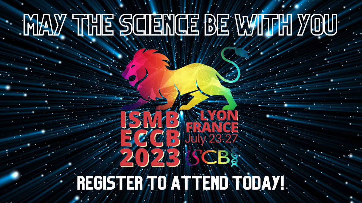 iscb's tweet photo. Unleash your force: Secure your spot at the cutting-edge #ISMBECCB2023! Register to attend today: https://t.co/fOm73yQkJS
#Bioinformatics #ComputationalBiology #MayThe4thBeWithYou https://t.co/8GBKSJlIWl