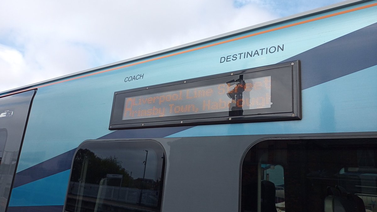 It's not a myth. The TPE South Pennines Mk5 diagram is running as booked today, with 68029 standing ready at Cleethorpes to push the 15:24 departure to Liverpool Lime Street.