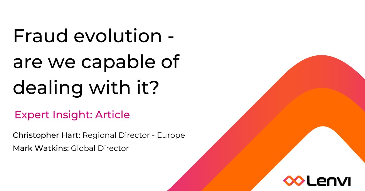 Fraud evolution - are we capable of dealing with it?
Lenvi Riskfactor experts, Christopher Hart and Mark Watkins take an insightful look at the effects of market changes on potential fraud in the receivables finance market.
Read more: bit.ly/42kDPrW
#receivablesfinance