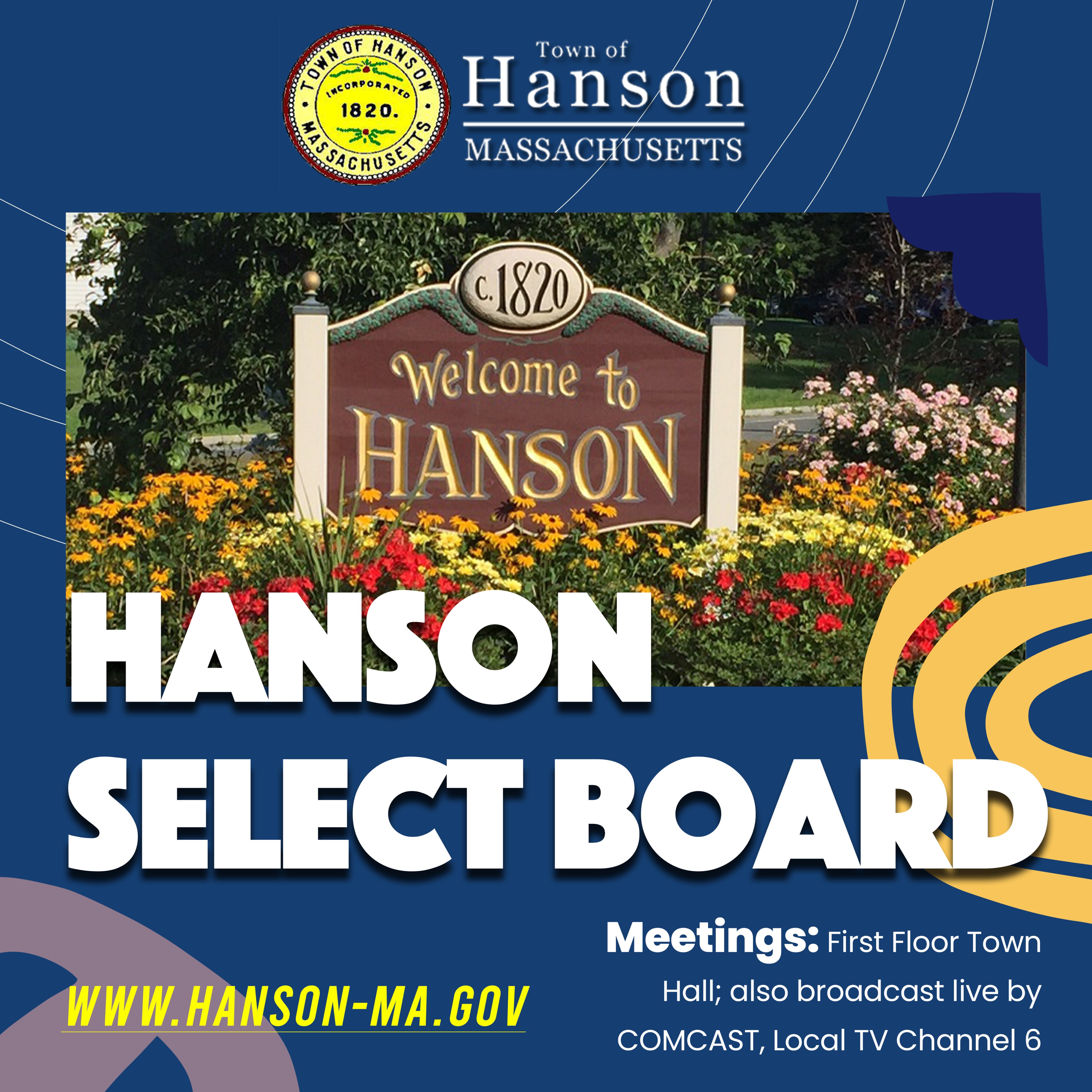 Town of Hanson MA (@townofHanson) / X