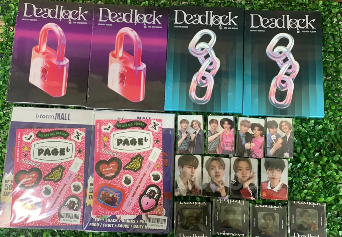 209cart's tweet photo. #209cartsays
ARRIVED AT KR ADD:
Deadlock site benefits (partial)
Apple Music
JYP Shop
BDM
Withmuu
Music Korea https://t.co/A1BSpi5T5q