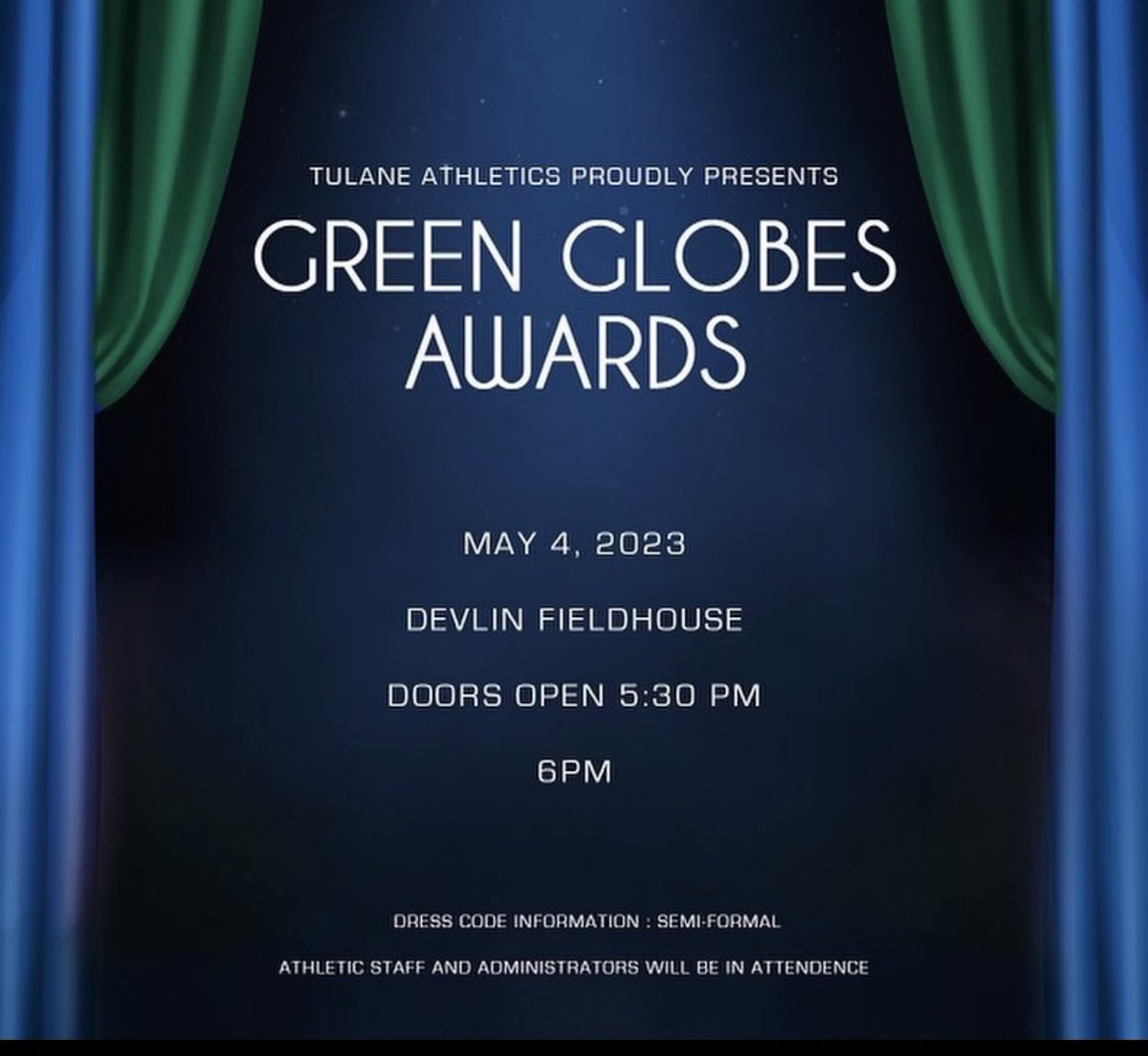 Green Wave Academics tweet media