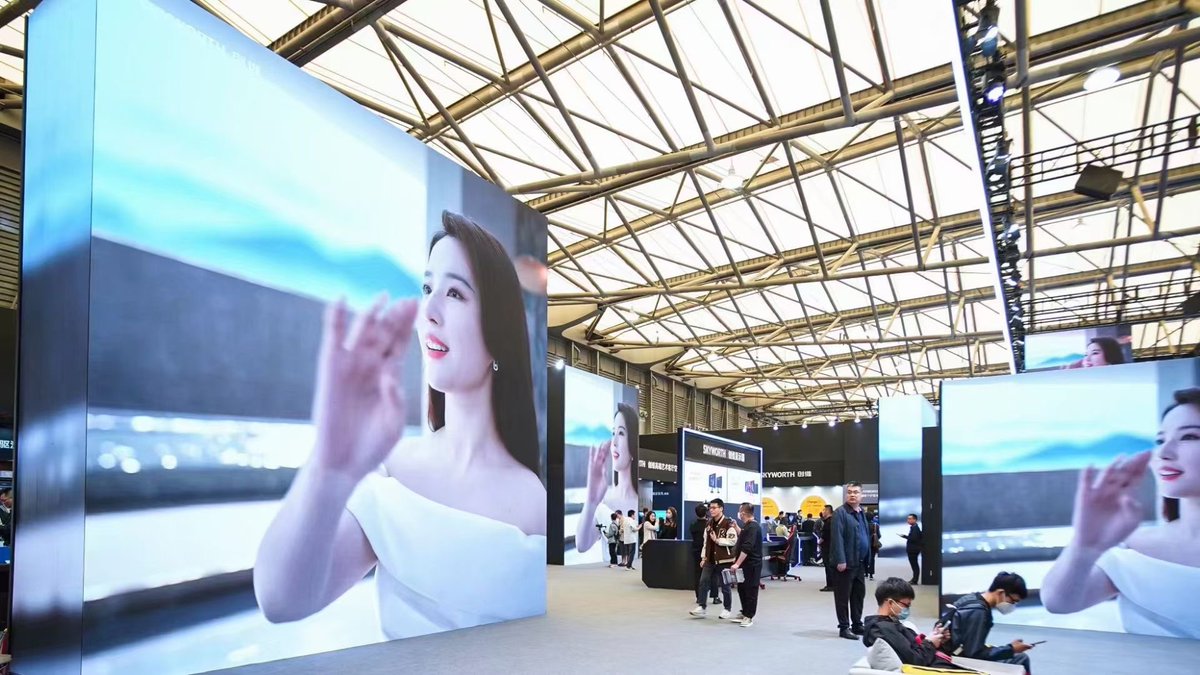 KevinFanLED's tweet image. The increasingly high-definition LED digital wall is widely used in digital exhibition halls. The application of LED digital wall in the stage is perfect.#videowall #LEDdigitalwall #ledindoor #ledscreen