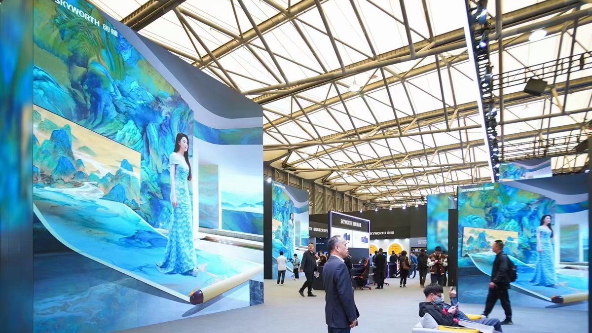 KevinFanLED's tweet image. The increasingly high-definition LED digital wall is widely used in digital exhibition halls. The application of LED digital wall in the stage is perfect.#videowall #LEDdigitalwall #ledindoor #ledscreen