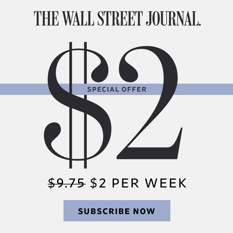 WSJ's tweet photo. Get breaking news on business, finance, stocks, politics, tech and more.