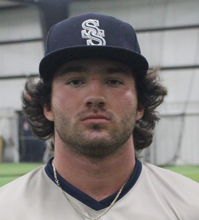 theBaseballCube's tweet photo. Freshman Bradley White (RHP - Merrillville,Indiana) of @sscbaseball1 is killing it 🔥 with 49 stolen bases and a .396 batting average

.396/.475/.609
G: 46
AB: 169
R: 57
H: 67
3B: 6
RBI: 42
BB: 27
SB: 49
CS: 5

@Bradwhite_49 👍💪 https://t.co/iTj7vJfV1e