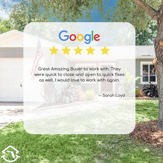 Revival_Tampa's tweet photo. โญ โญ โญ โญ โญ
.
.
.
#googlereviews
#googlereviewsmatter
#5starrating #googlereviewswork #5starreview #tampahomebuyer #realestateinvestinig #sellyourhousetheeasyway #trusttheprocess #5stars #fivestars #fivestarreview #customersatisfaction #googlereview #weclosefast https://t.co/BovpUIrLZt