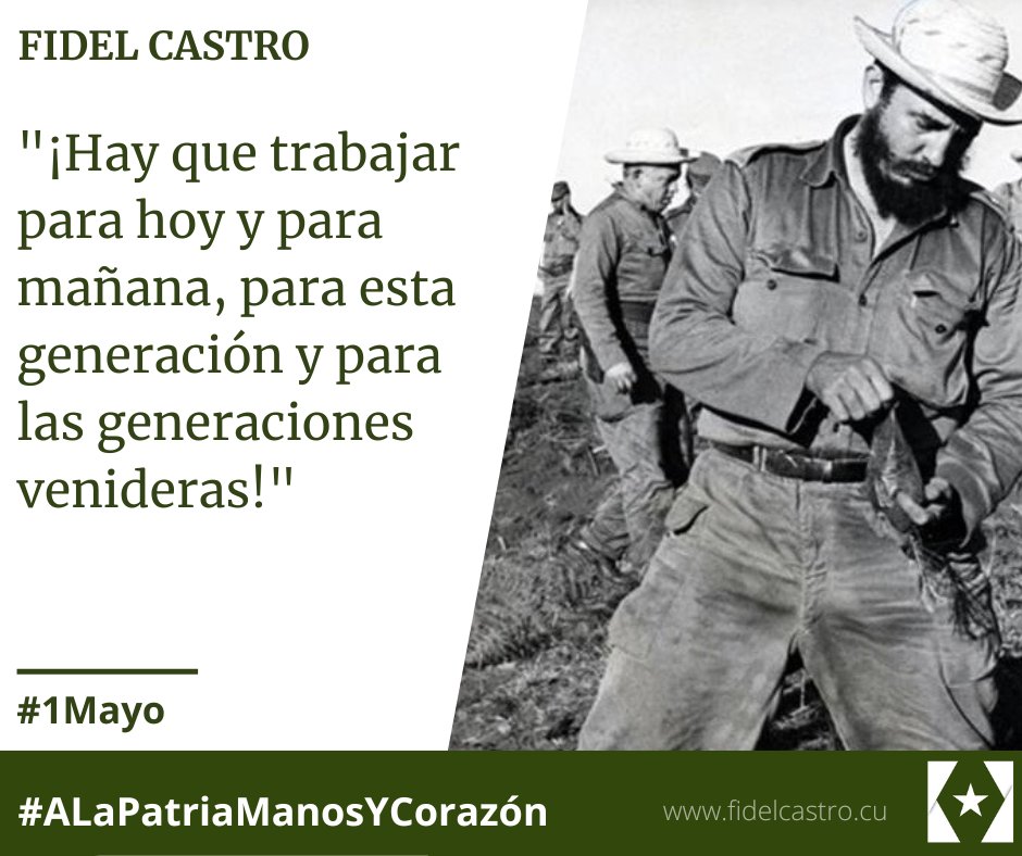 MilianPerezDmz's tweet photo. Hay que trabajar para hoy y para mañana. #AnapCuba #CubaViveEnSuHistoria. #ALaPatriaManosYCorazón. https://t.co/gTKNC7T1pP