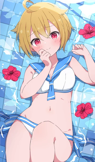 (ミリ)セーラーミズギ翼ちゃん