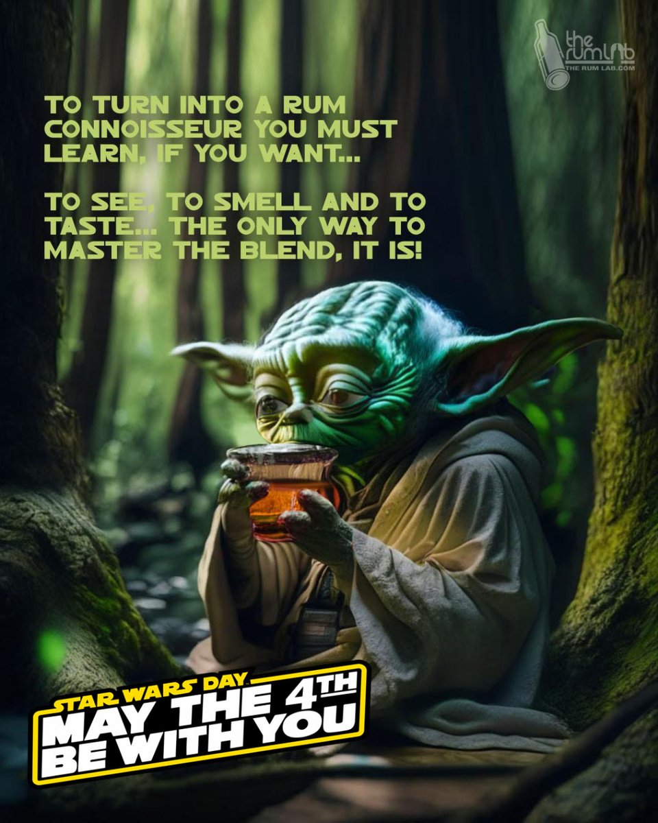 therumlab's tweet photo. 🥃 Which rum are you celebrating with today?
#MaytheFourthbewithyou #TheRumLab #rum #ron #rhum #interview #ruminterviews #news #rumnews #rumlovers #RumSociety #rumloversunite #tasting #rumtasting #rumlove #rhumlovers https://t.co/eH9vbuFzHO