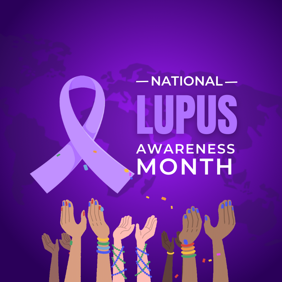 RMDClinicTexas's tweet photo. Help us spread the word and end lupus by going purple and raising awareness about its impact on the kidneys.
#lupus #spreadawareness #kidneyrelateddisease #ckd #diabetes #dialysis #rmdclinic #rappermd #houstontx #lousiana #plantbaseddiet #culinarymedicine #foodismedicine https://t.co/ACP4Ypp1FM