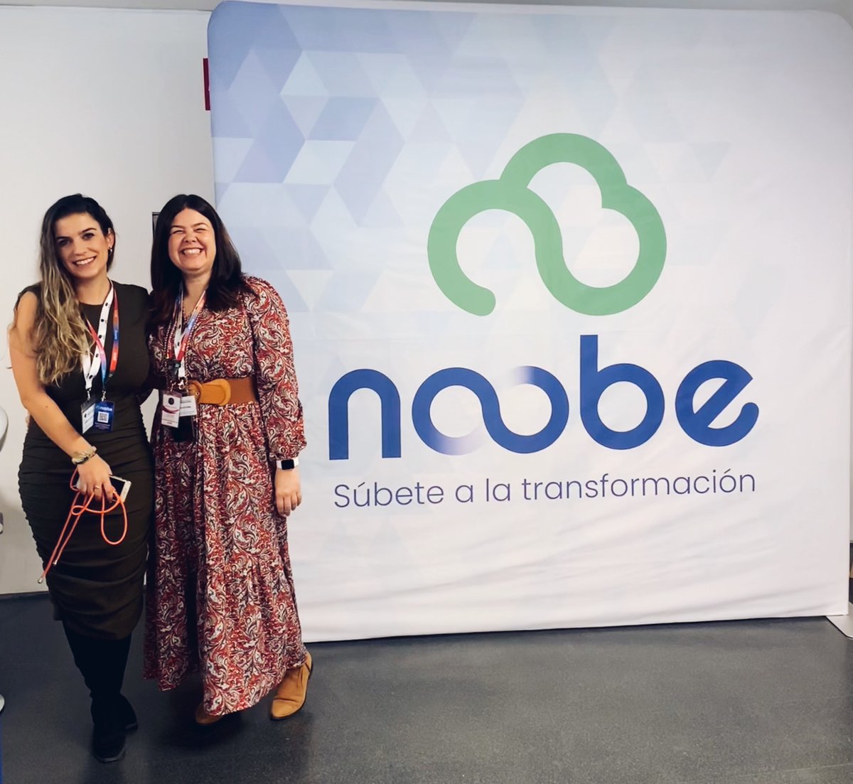 Mañana, gracias a #FundaciónTrébolEducación, viviremos una maravillosa experiencia junto a la #comunidadeducativa en la V edición de los  @PremiosIE, donde <a href="/Noobe_AL/">Noobe</a> participará apoyando a la #innovacioneducativa 💙

¡No te lo pierdas!
