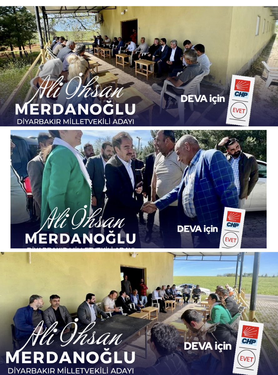 IhsanMerdanoglu's tweet photo. 📌Damla damla büyümeye devam ediyoruz.

📌Bugünkü saha çalışmamızda Ali Bardak ve Kumrucuk/Çermo köylerini,teşkilatlarımızla birlikte ziyaret ettik.

📍Sur

@alibabacan @devapartisi @diyarbakirdeva 

#BirleseBirleseKazanacağız https://t.co/5RjD8Zh8ES