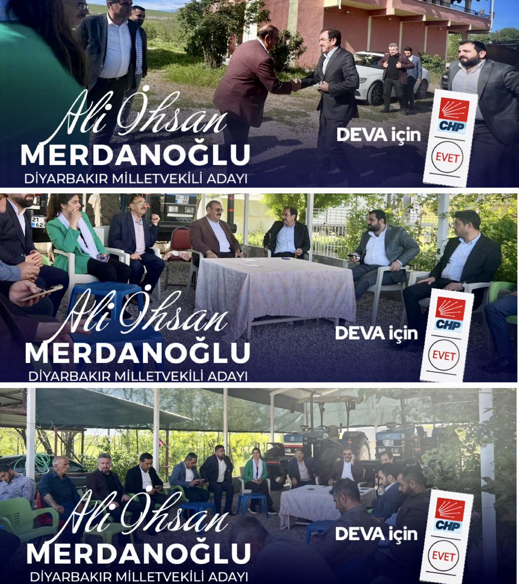 IhsanMerdanoglu's tweet photo. 📌Damla damla büyümeye devam ediyoruz.

📌Bugünkü saha çalışmamızda Ali Bardak ve Kumrucuk/Çermo köylerini,teşkilatlarımızla birlikte ziyaret ettik.

📍Sur

@alibabacan @devapartisi @diyarbakirdeva 

#BirleseBirleseKazanacağız https://t.co/5RjD8Zh8ES