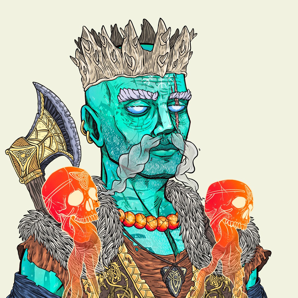 Gotta admit <a href="/UndeadGenesis/">Undead Genesis ☠️</a> is taking reveal like a champ 🏆

Not many projects can keep a higher FP than their Mint Price in this market and they are crushing it! 📈