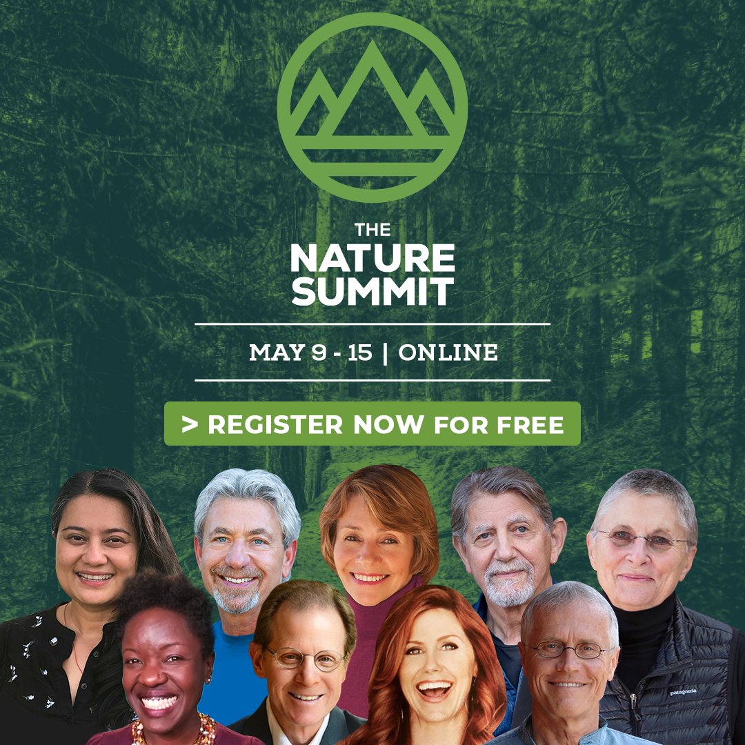 Don't miss Jennifer Walsh (<a href="/BehindTheBrand/">Jennifer Walsh</a>) alongside fellow experts like <a href="/PaulHawken/">Paul Hawken</a>  and <a href="/flowill/">Florence Williams</a> as they explore our relationship to nature.

<a href="/thenaturesummit/">The Nature Summit</a> is a free, virtual conference happening from May 9-15. Register: bit.ly/3peT9YE 

#NatureBasedSolutions