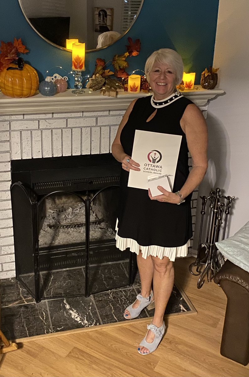 Day 4: My Work.      Loved every moment of my 36 years!  #ocsbArts #ocsbPhotoChallenge